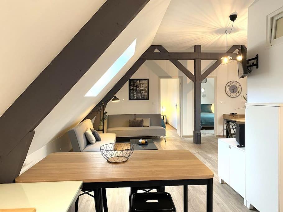 Le Loft Boise Giverny-Vernon - Appt 8 Leilighet Eksteriør bilde