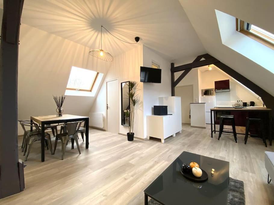 Le Loft Boise Giverny-Vernon - Appt 8 Leilighet Eksteriør bilde