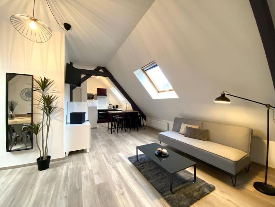 Le Loft Boise Giverny-Vernon - Appt 8 Leilighet Eksteriør bilde