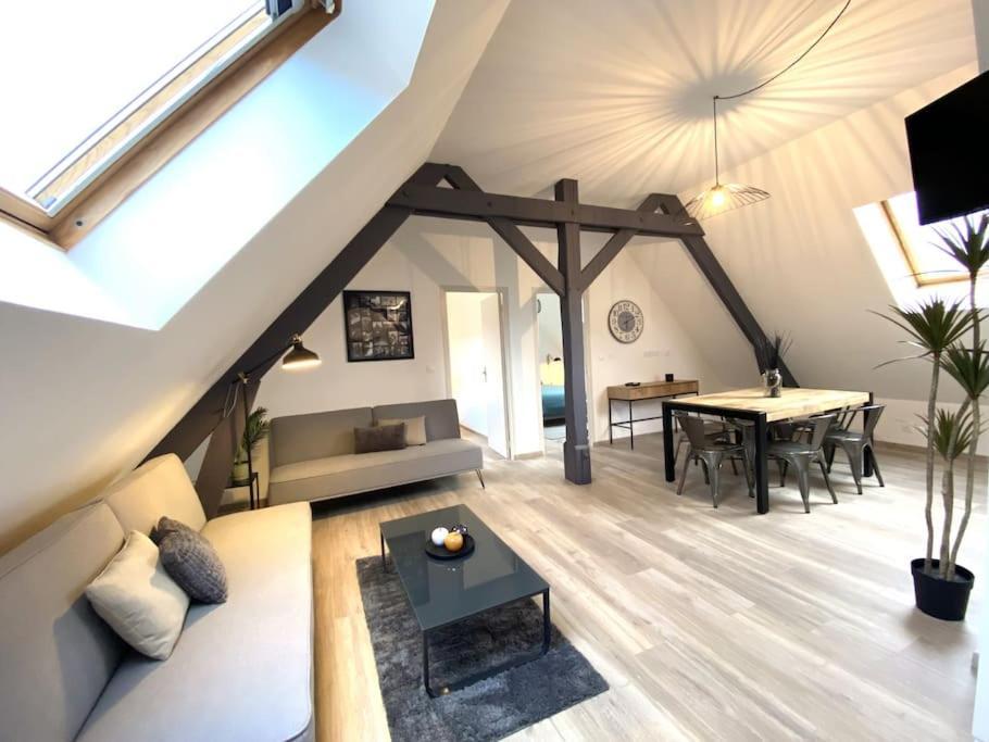 Le Loft Boise Giverny-Vernon - Appt 8 Leilighet Eksteriør bilde