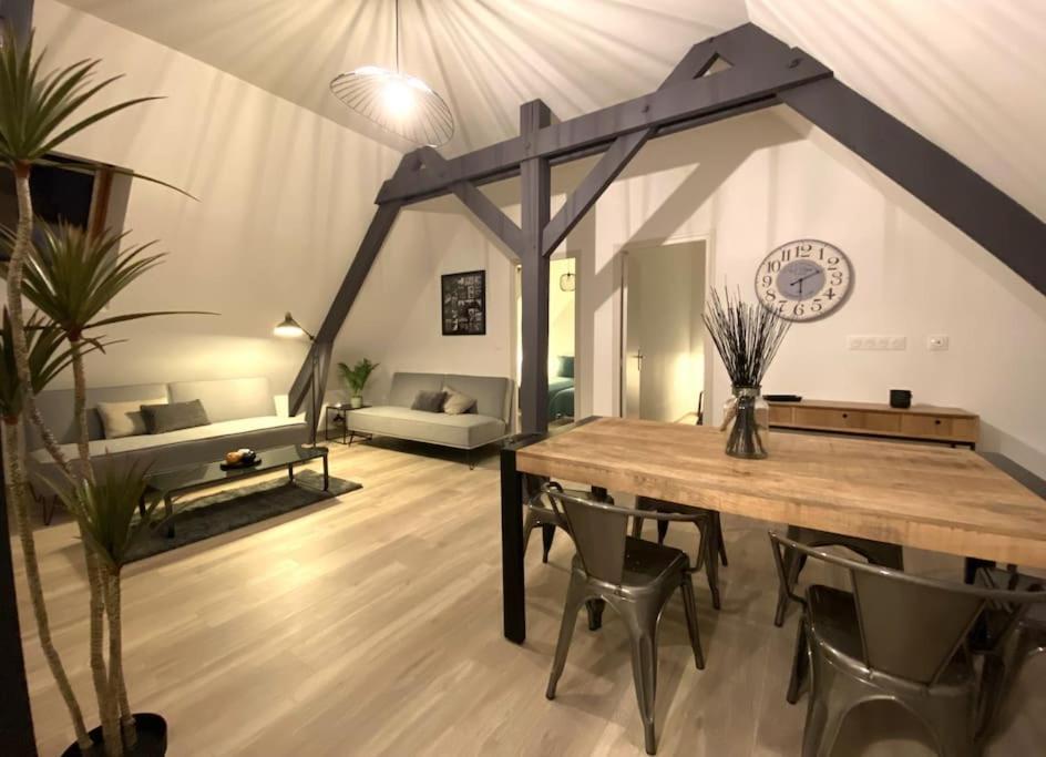 Le Loft Boise Giverny-Vernon - Appt 8 Leilighet Eksteriør bilde