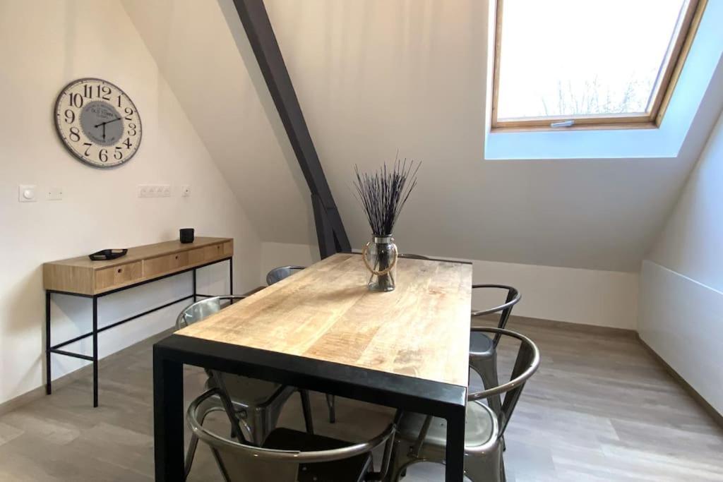 Le Loft Boise Giverny-Vernon - Appt 8 Leilighet Eksteriør bilde